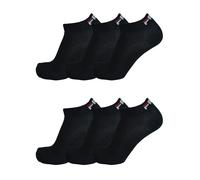 Fila 6 Paio Calzini Trimestre Sneakers Unisex 35-46 Trainer - Vari Colore