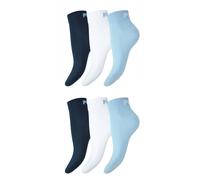 Fila 6 Paio Calzini Trimestre Sneakers Unisex 35-46 Trainer - Vari Colore
