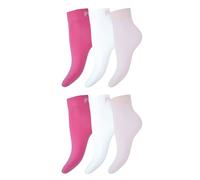 Fila 6 Paio Calzini Trimestre Sneakers Unisex 35-46 Trainer - Vari Colore