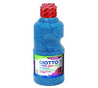 Fila 758639 - Latta di tempere 250ML blu glitter