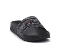 FILA Morro bay P Slipper Kids, Sandalo Scorrevole, Black, 32 EU
