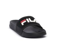 FILA Morro bay Spiro, Sandali scorrevoli Uomo, Nero, 40 EU