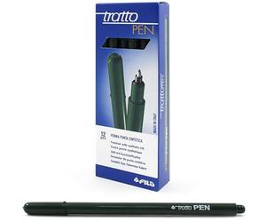 Fila 830728 - Tratto Pen - Verde Bosco - Conf.12 pz