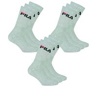 Fila F9505, Calze Unisex, Grigio, 43/46