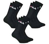 Fila F9505, Calze Unisex, Black, 43/46