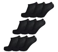 Fila 9 Paio Calzini, Invisible Sneakers Unisex, Monocolore, 35-46 (3x 3er Pacco)