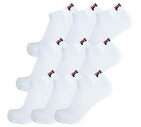 Fila 9 Paio Calzini, Trimestre Sneakers Unisex, Trainer, 35-46 (3x 3er Pa