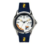 Fila, ,Accessories ,Donna ,Blu ,ONE SIZE Orologio da uomo 45 mm Cinturino in silicone 38-170