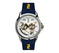 Fila, ,Accessories ,unisex ,Blu ,ONE SIZE Orologio da uomo 45 mm Cinturino in silicone 38-169-20