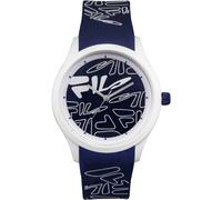 Fila, ,Accessories ,unisex ,Blu ,ONE SIZE Orologio da uomo Filastyle 40 mm Bracciale in Silicone 38-129
