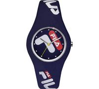 Fila, ,Accessories ,unisex ,Blu ,ONE SIZE Orologio da uomo Filastyle 40 mm Cinturino in Silicone 38-185