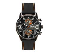 Fila, ,Accessories ,unisex ,Multicolore ,ONE SIZE Orologio da Uomo Cronografo Cinturino in Silicone Filastyle 38-175