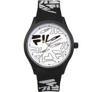 Fila, ,Accessories ,unisex ,Nero ,ONE SIZE Orologio da uomo Filastyle 40 mm Cinturino in silicone 38-129