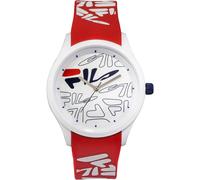 Fila, ,Accessories ,unisex ,Rosso ,ONE SIZE Orologio da uomo Filastyle 40 mm Cinturino in silicone 38-129