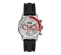 Fila, ,Accessories ,Uomo ,Grigio ,ONE SIZE Orologio da Uomo Cronografo Bracciale in Silicone Filactive 38-113