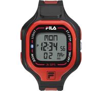 Fila, ,Accessories ,Uomo ,Multicolore ,ONE SIZE Smart GPS Bluetooth Calorie Orologio in Silicone