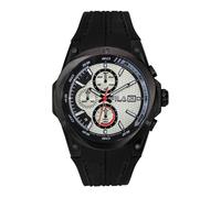 Fila, ,Accessories ,Uomo ,Nero ,ONE SIZE Orologio da uomo Filastyle 51 mm cronografo cinturino in silicone 38-823