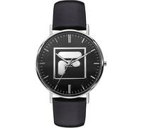 Fila, ,Accessories ,Uomo ,Nero ,ONE SIZE Orologio in pelle da uomo Filastyle 38-108-002