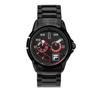 Fila, ,Accessories ,Uomo ,Nero ,ONE SIZE Orologio Uomo Acciaio Inox Collezione Active