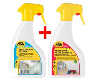 Fila Active1 + Fila Active2 Kit Antimuffa Spray Antimuffa Spray Antibatterico
