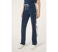 FILA Adriano Slim Contrast Panel Towelling Track Pants Black Iris Taglia: S | Pantaloni da tuta Outlet | Donna | Nero