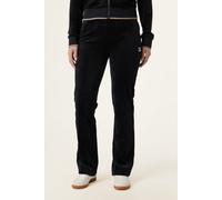 FILA Adriano Straight Velour Track Pants Black Taglia: M | Pantaloni da tuta Outlet | Donna | Nero