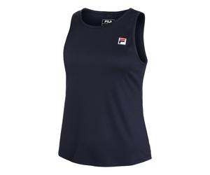 Fila Alma Canottiera Donna - Blu Scuro, Taglia: M