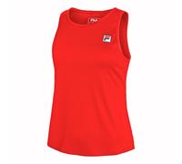 Fila Alma Canottiera Donna in rosso, Taglia: XS
