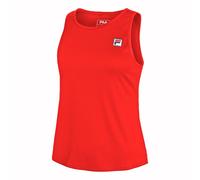 Fila Alma Canottiera Donna in rosso, Taglia: XS