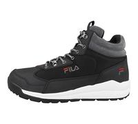 FILA Alpha mid men Stivali Uomo, Nero (Black/Castle Rock), 44 EU