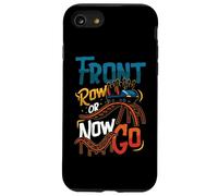 Fila anteriore di giro delle montagne russe del parco di divertimenti delle montagne russe Custodia per iPhone SE (2020) / 7/8