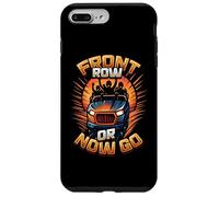 Fila anteriore di giro delle montagne russe del parco di divertimenti delle montagne russe Custodia per iPhone 7 Plus/8 Plus