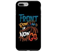 Fila anteriore di giro delle montagne russe del parco di divertimenti delle montagne russe Custodia per iPhone 7 Plus/8 Plus