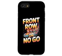 Fila anteriore di giro delle montagne russe del parco di divertimenti delle montagne russe Custodia per iPhone SE (2020) / 7/8