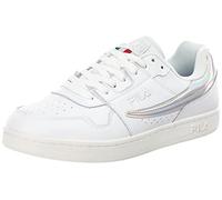 Fila Arcade F Wmn, Scarpe da Ginnastica Donna, Bianco Iridescente, 38 EU