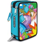 ASTUCCIO 3 SCOMPARTI GIOTTO YOUNG STREET AZZURRO cod.28016