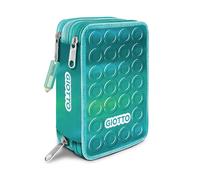 Giotto ASTUCCIO 3ZIP STILNOVO SHINY AQUAMARINE - STILNOVO