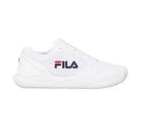 Fila Axilus 3 Scarpa Per Terra Rossa Donna-Bianco,Blu Scuro in bianco
