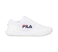 Fila Axilus 3 Scarpa Per Terra Rossa Donna in bianco, Taglia: 39.5