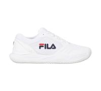 Fila Axilus 3 Scarpa Per Terra Rossa Uomini - Bianco, Blu Scuro, Taglia: 41