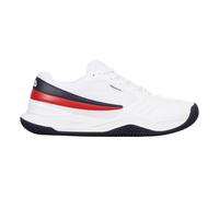 Fila Axilus FX CLY Scarpa per terra rossa Uomini - bianco, rosso, Taglia: 46