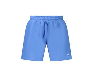 Fila Azzurro Polyester Men's Swim Boxer - S