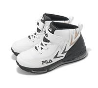 Fila B422Z White Black Kids Youth Basketball Hoopers Shoes Sneakers