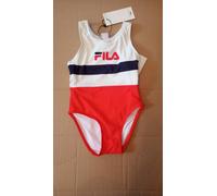 FILA Bagni Strand Nuoto Completo Tgl 110 116 5-6 J. Nuovo