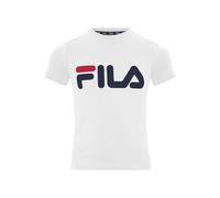 FILA Baia Mare Classic Logo T-Shirt, Bright White, 86/92 Unisex-Adulto