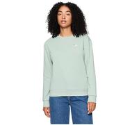 FILA Bantin Slightly Cropped Crew Sweat Jadeite Taglia: L | Maglioni a maglia Outlet | Donna |