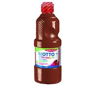 Fila Barattolo Tempera Escolar Giotto di 500 ml. lista per su uso. lavable. senza gluten.: Marron.