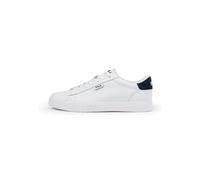 FILA Bari, Scarpe da Ginnastica Uomo, White Navy, 40 EU