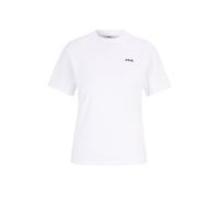 FILA Bari Double Pack T-Shirt, Bianco Brillante, M Donna
