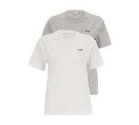 FILA Bari Tee/Double Pack, Maglietta Girocollo,